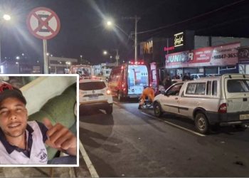 Em Varginha homem morre atropelado ao atravessar faixa de pedestre