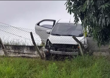 Em Pouso Alegre na Br 459 assaltantes tentam roubar motorista de aplicativo