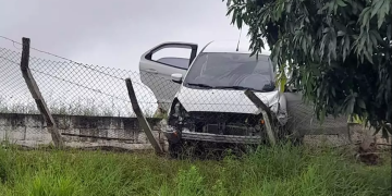 Em Pouso Alegre na Br 459 assaltantes tentam roubar motorista de aplicativo