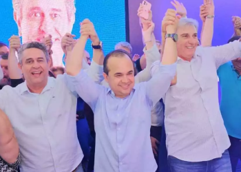 Ver. Leandro do União Brasil é pré-candidato a prefeito por Pouso Alegre