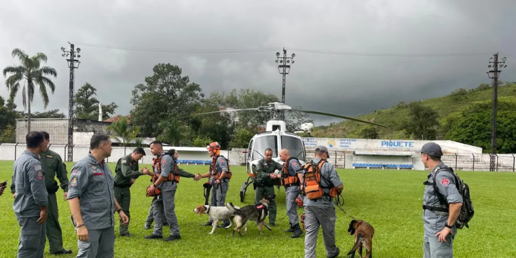 Suspenso buscas por idoso que desapareceu em romaria para Aparecida