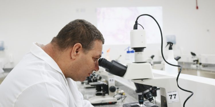 Laboratório de Anatomia é mais um diferencial da Univás