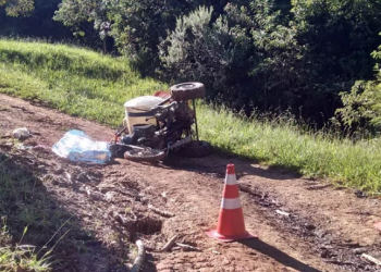 Moto adaptada para trabalhos agrícolas mata jovem de 23 anos em Delfim Moreira/MG