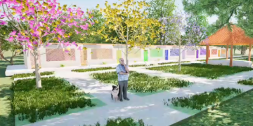 Frei Rogério pede ajuda ao Primeiro Santuário para Cães Idosos e Deficientes do Brasil