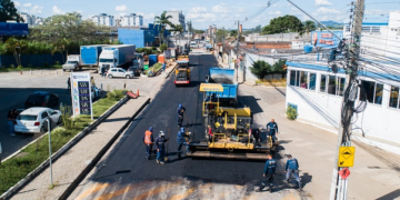 Prefeitura libera Rua Antônio Scodeler que dá acesso ao Bairro Faisqueira
