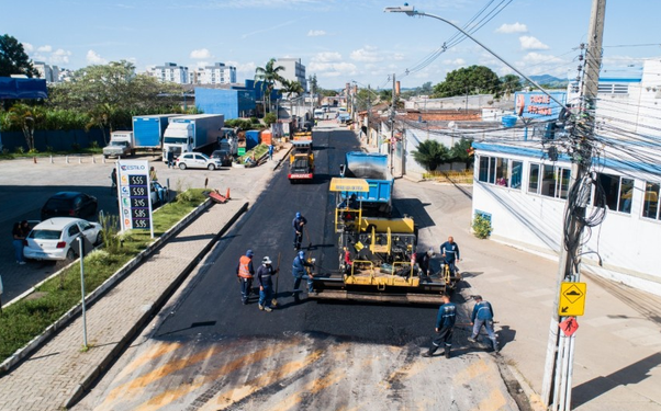 Prefeitura libera Rua Antônio Scodeler que dá acesso ao Bairro Faisqueira