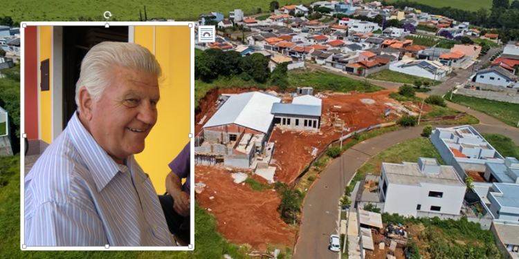 Centro de Educação Infantil vai ganhar o nome de Irmão Dino Girardelli