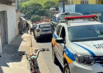 Menino de 14 anos agride o pai com facadas durante discussão em Itajubá