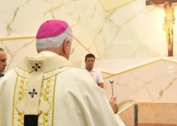 Capela Mortuária é inaugurada com os restos mortais de Mons. Alderigi Maria Torriani