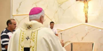 Capela Mortuária é inaugurada com os restos mortais de Mons. Alderigi Maria Torriani