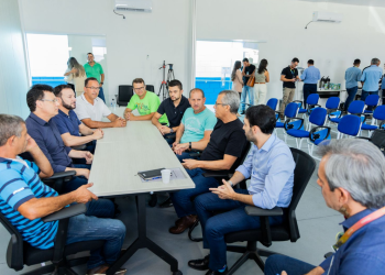 Vereadores de Pouso Alegre acompanham ordem de serviço entre COPASA e Prefeitura