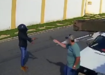 Assalto em Pouso Alegre tem armas de fogo e facão próximo a Escola Dom Otávio