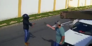 Assalto em Pouso Alegre tem armas de fogo e facão próximo a Escola Dom Otávio