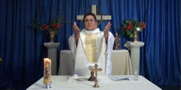 SANTA MISSA EM SEU LAR Nº 208 – “Amai-vos uns aos outros”