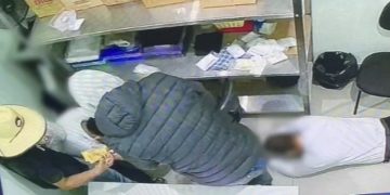 Em Pouso Alegre supermercado do Bairro Santo Antonio é assaltado em plena luz do dia