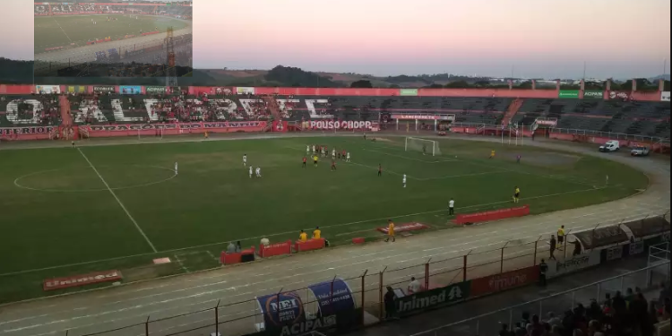No Manduzão São José perde para o Pouso Alegre de goleada