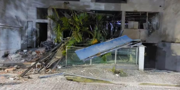 Em Camanducaia/MG Quadrilha invade e explodem agência bancária