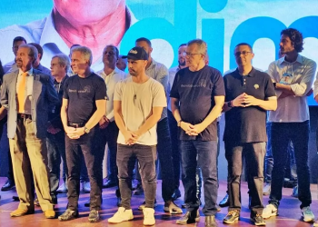 Prefeito Cel Dimas lança pré-campanha à reeleição por Pouso Alegre