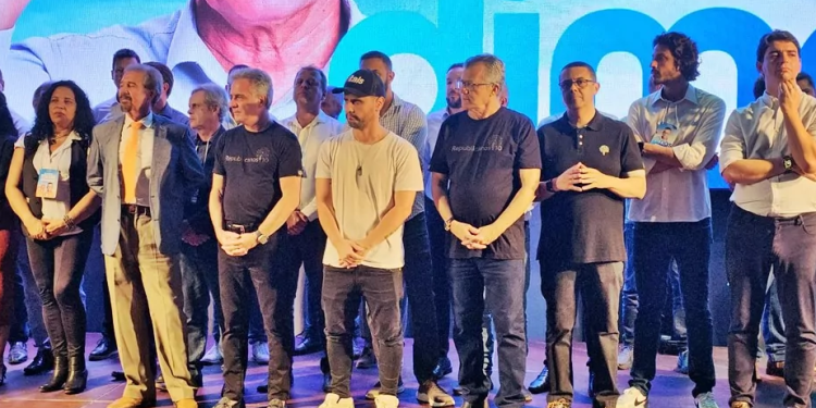 Prefeito Cel Dimas lança pré-campanha à reeleição por Pouso Alegre