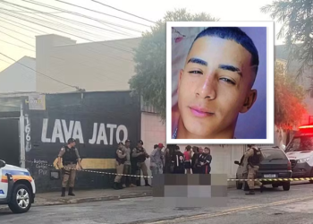 Em Pouso Alegre no São Geraldo jovem é executado em barbearia
