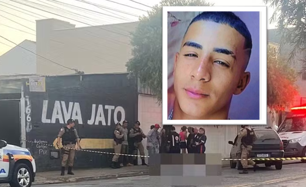 Em Pouso Alegre no São Geraldo jovem é executado em barbearia