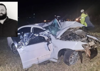 Vereador de Ipuiuna sofre acidente por colisão na MG 455 e morre