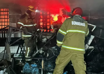 Incêndio em Pouso Alegre na Escola do São Cristóvão pode ter sido um ato criminoso