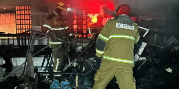 Incêndio em Pouso Alegre na Escola do São Cristóvão pode ter sido um ato criminoso