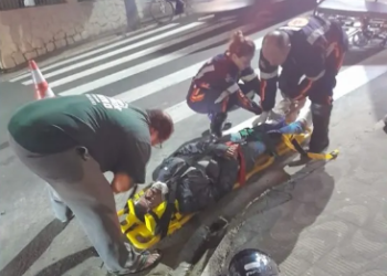 Vereador de Pouso Alegre sofre acidente em Pouso Alegre