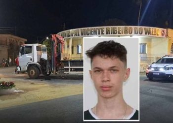 Em Santa Rita do Sapucaí jovem ciclista morre ao colidir com caminhão