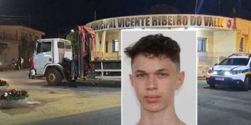 Em Santa Rita do Sapucaí jovem ciclista morre ao colidir com caminhão