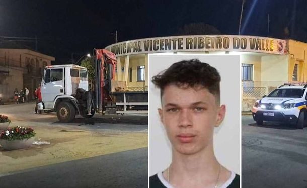 Em Santa Rita do Sapucaí jovem ciclista morre ao colidir com caminhão