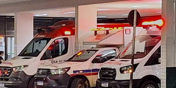 Em Pouso Alegre acidente na MG 179 deixa quatro feridos sendo um preso as ferragens