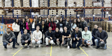 Alunos de Engenharia e Administração visitam Centro de Distribuição da União Química