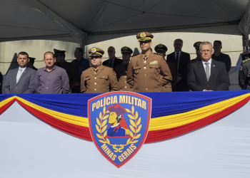 Presidente da Câmara e Prefeito participam da solenidade dos 249 anos da Polícia Militar