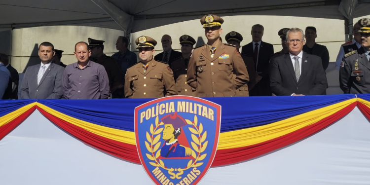 Presidente da Câmara e Prefeito participam da solenidade dos 249 anos da Polícia Militar