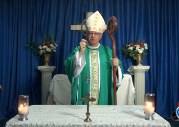 SANTA MISSA EM SEU LAR Nº 215 – “Jesus Acalma as tempestades”