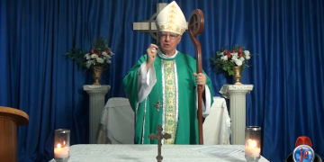 SANTA MISSA EM SEU LAR Nº 215 – “Jesus Acalma as tempestades”