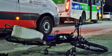 Em Poços de Caldas Jovem de 18 anos morre após bater bicicleta em ônibus