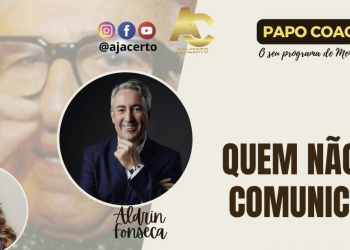 Programa Papo Coach Nº 161 Quem não se comunica com a convidada Karina Almeida
