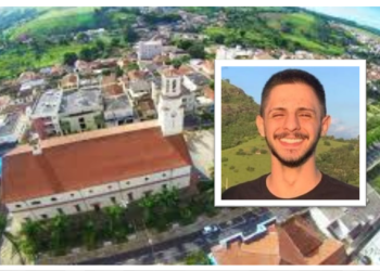 Estudante universitário de férias morre após cair em secador de café em Paraguaçu, MG