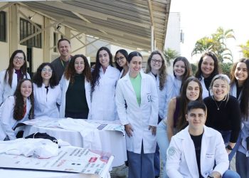 Acadêmicos de Medicina promovem “Dia da Saúde Pulmonar e Sanguínea”