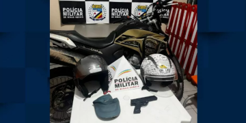 Mototaxista é assaltado em Pouso Alegre assaltantes são presos em ônibus urbano
