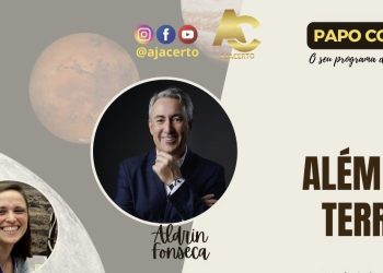 Programa Papo Coach Nº 165 – Além da Terra com a convidada Rebeca Gonçalves