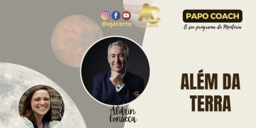 Programa Papo Coach Nº 165 – Além da Terra com a convidada Rebeca Gonçalves