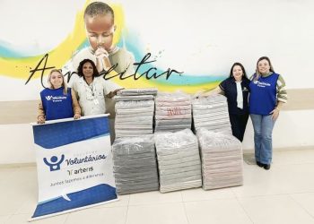 Concessionária Arteris doa cobertores para Hospital das Clínicas Samuel Libânio