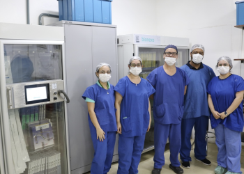 HCSL é o primeiro de Minas a utilizar equipamento de ponta Biotracker