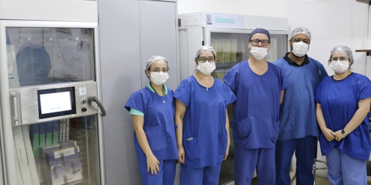 HCSL é o primeiro de Minas a utilizar equipamento de ponta Biotracker