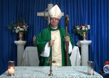 SANTA MISSA EM SEU LAR Nº 218 – “Viver a alegria do Evangelho”