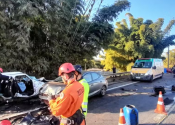 Acidente mata quatro pessoas e deixa outros três feridos na Rodovia Fernão Dias